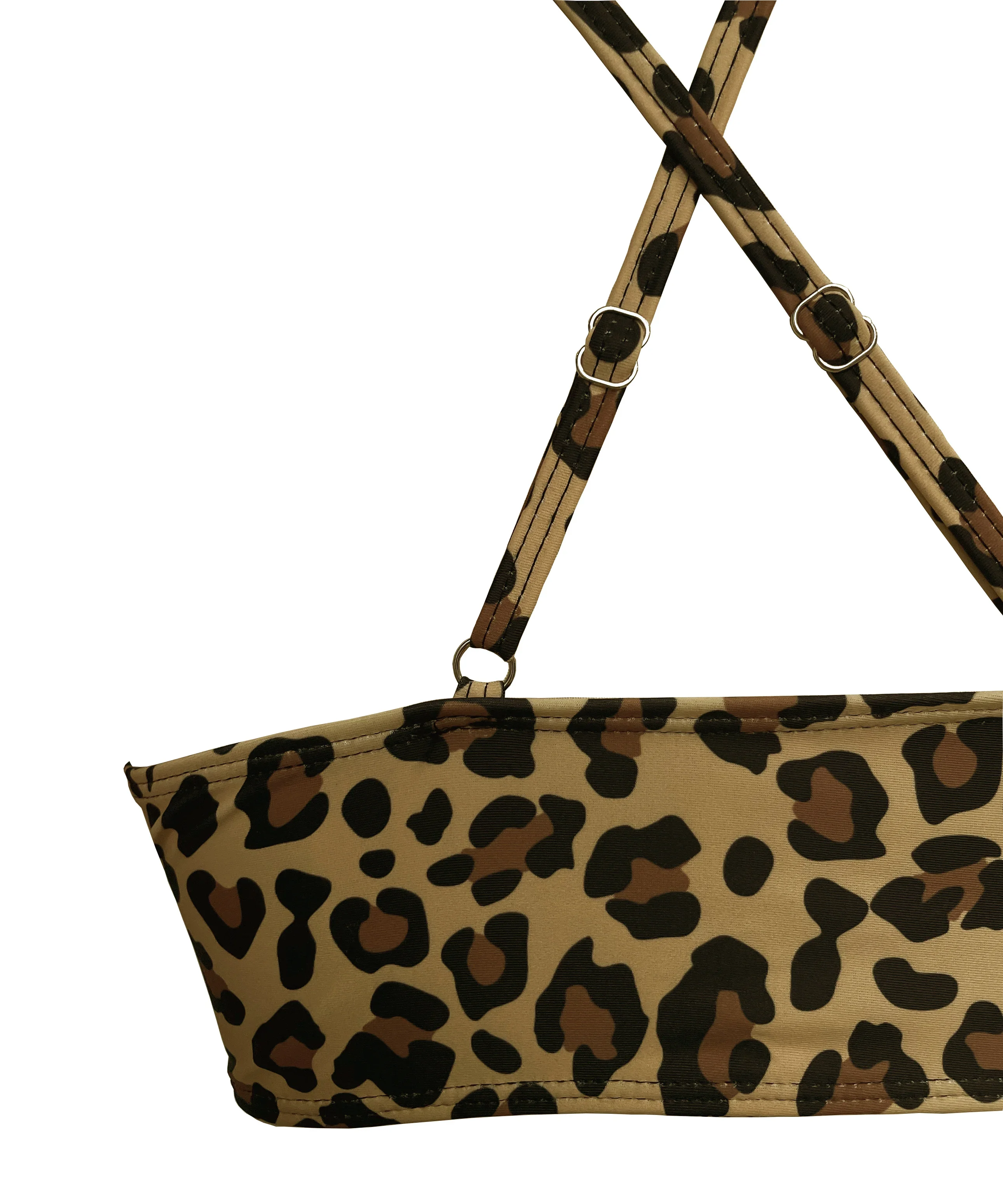 2024 maiô feminino sexy push up topos de cintura alta maiôs feminino leopardo impressão biquinis conjunto beachwear fatos de banho