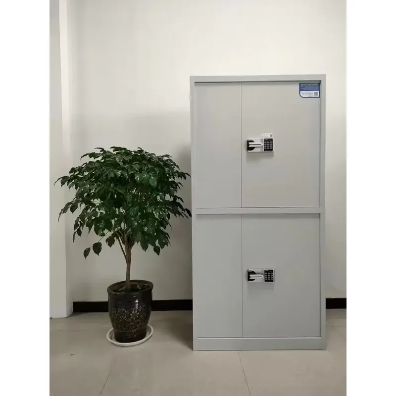 Adjustable Steel File Cabinet Removable Modular Office Storage With Combination Lock High Security For Workshop Gym Home