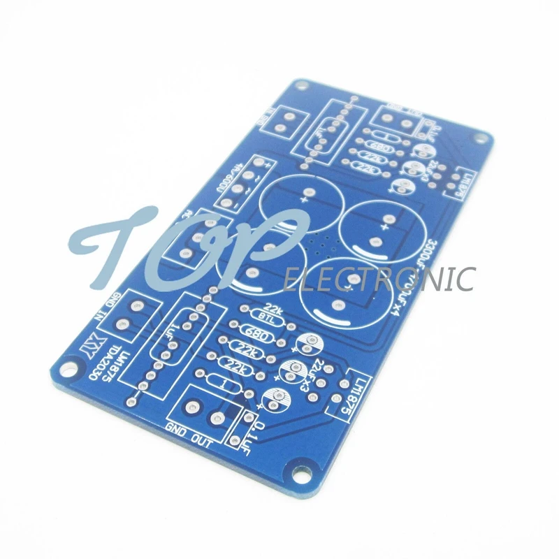 2Pcs LM675 LM1875T TDA2030 TDA2030A Audio Power Amplifier PCB Board DIY