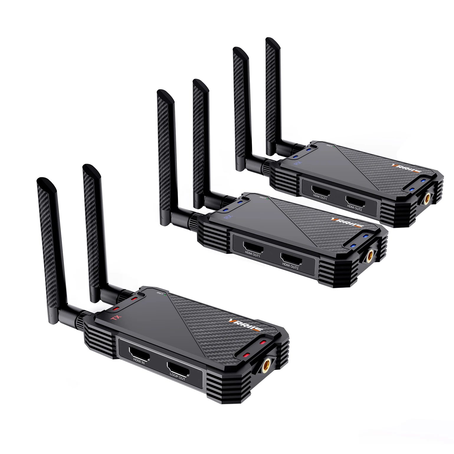 400m Wireless Wifi HDMI Extender Audio Video Transmission Display Adapter 1 Send 2 3 4 Receive for Camera Laptop PC TV Projector