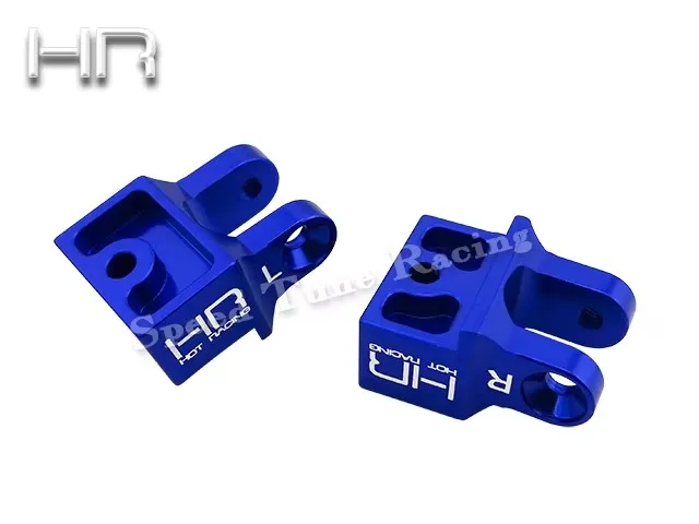Hot Racing CNC-bewerking achter onder ophangbevestiging voor Losi 1:10 Rock Rey Baja Rey 4WD