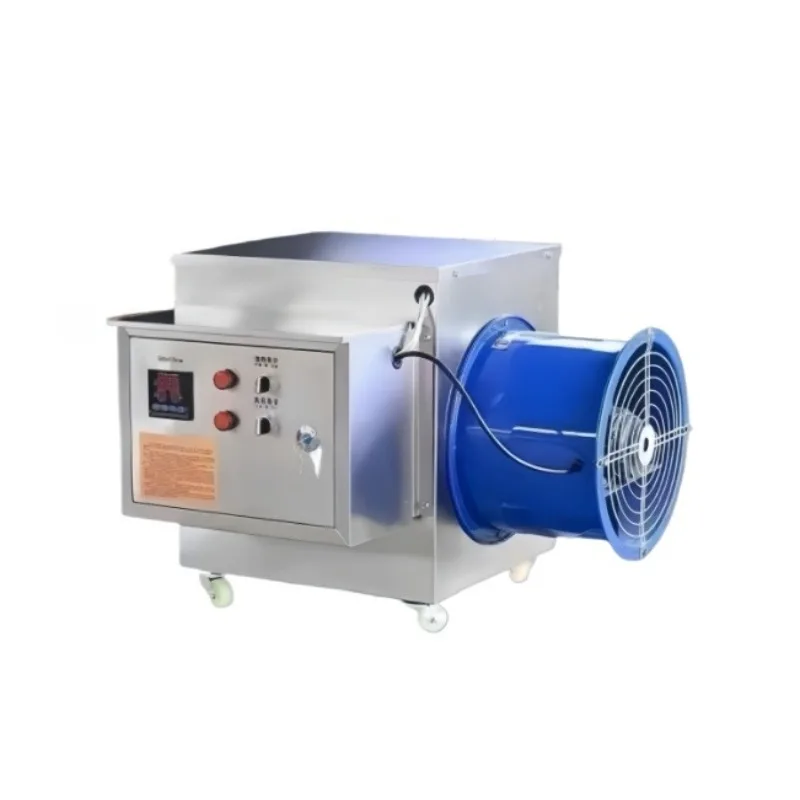 Multi Layer Hot Air Circulation Electric Dryer For Food Vegetable Wood High Temperature Sterilization Industrial Drying