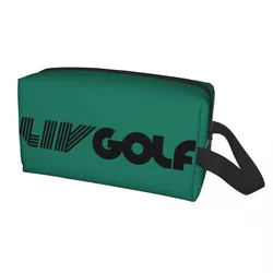 Borsa da toilette da golf da viaggio Simpatico trucco Organizzatore cosmetico Custodia per kit Dopp per bellezza da donna