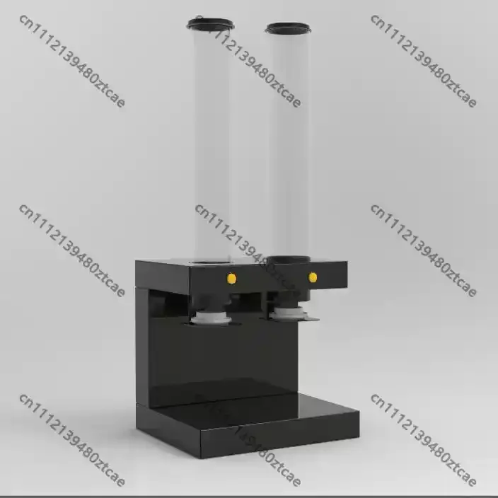 Auto Cup Bowl Lid Dropper Custom Parts For Coffee Self-Service Vending Equipment