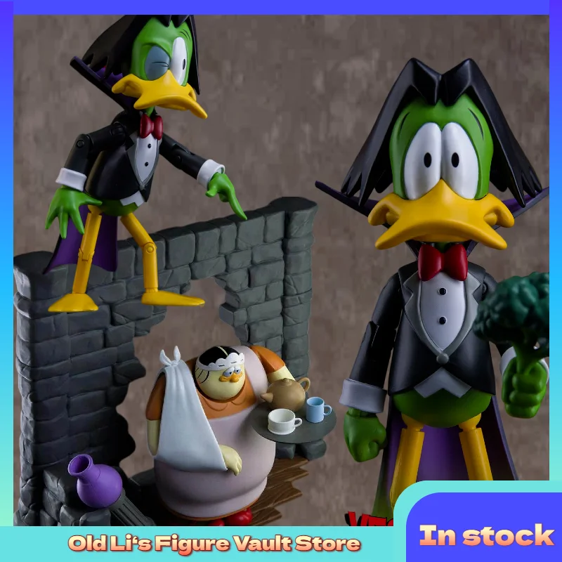 

In Stock HAPPY CHILDHOOD Vegetarian Earl Adventures of The Strange Duck Action Figure Toy Collection Gift