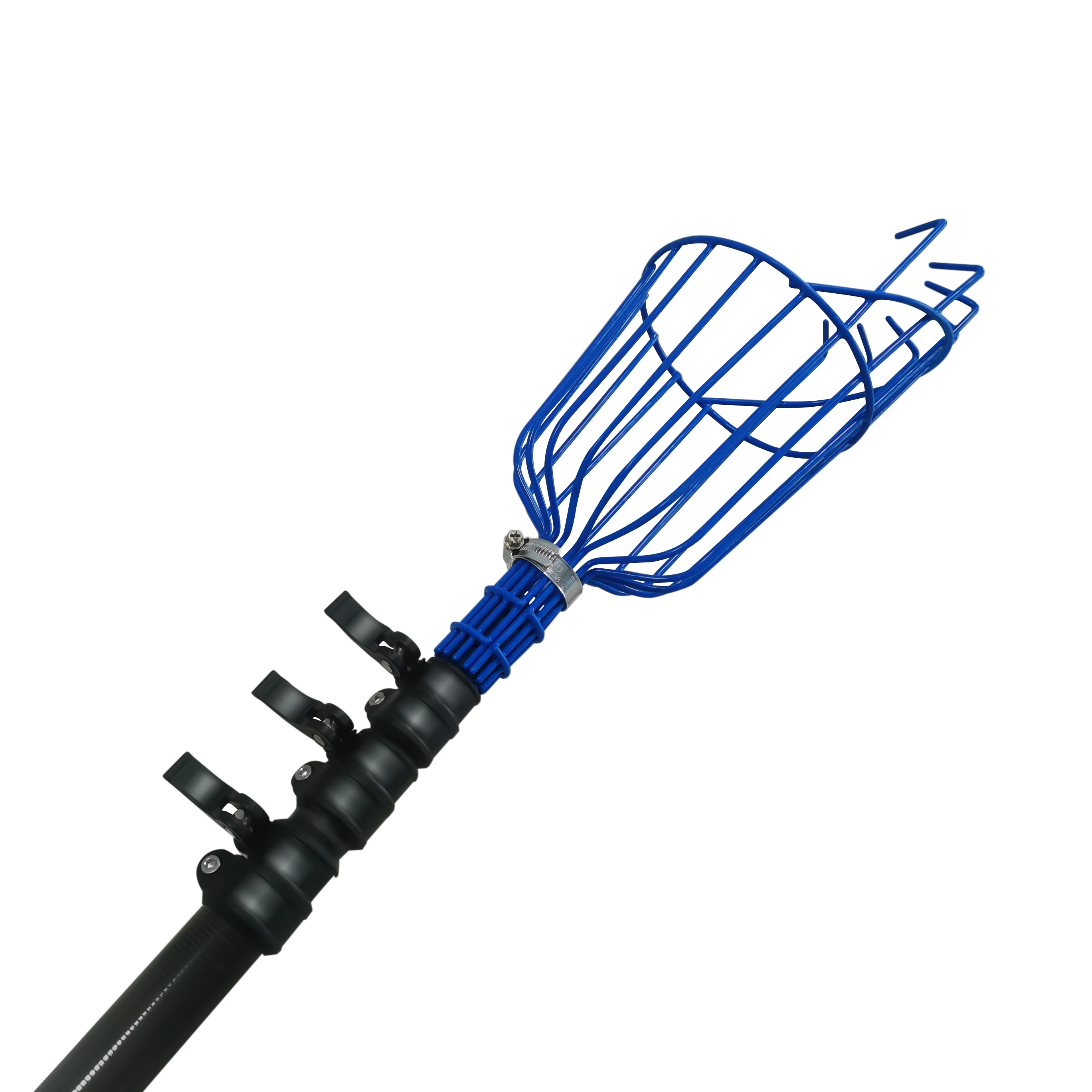 Aerial Fruit Picker Carbon Fiber Telescope Pole for Peach Harvesting