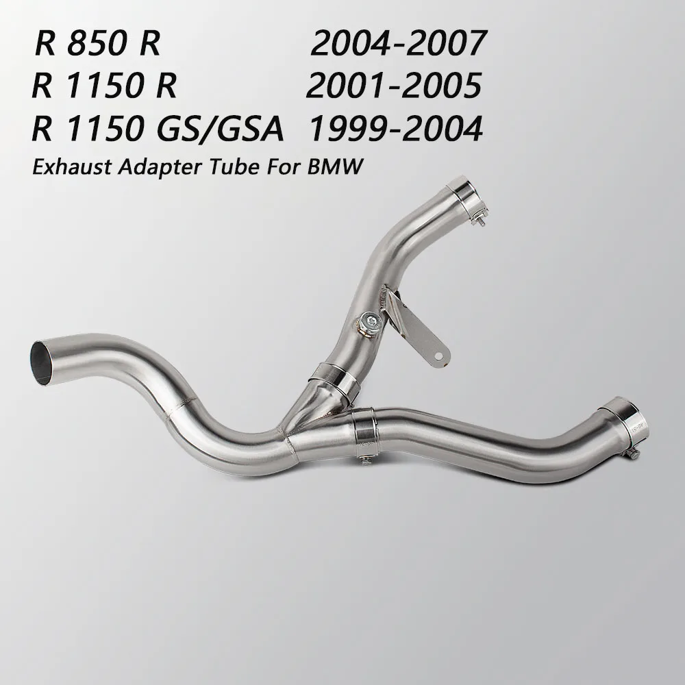 R1150GS Exhaust Pipe For BMW R850R R1150R R1150GSA R-850/1150-R/GS/Adventure 1999-2007 Motorcycle Exhausts Adapter Tube Fit OEM