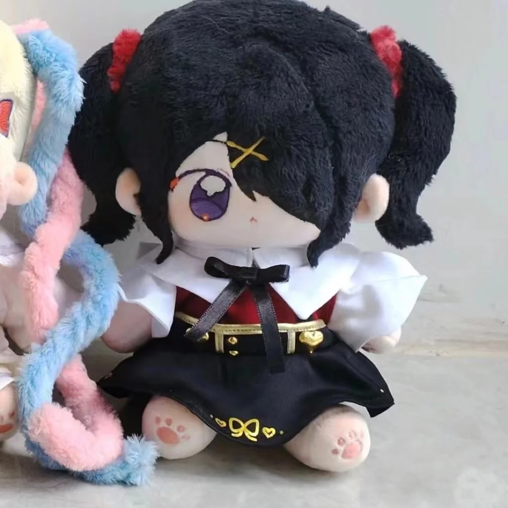 لعبة المحتاجة فتاة جرعة زائدة Ame المطر كانجي تأثيري أفخم دمية الجسم دانغو فستان القطن محشوة اللعب الدمى 20 سنتيمتر شخصيات التميمة #1