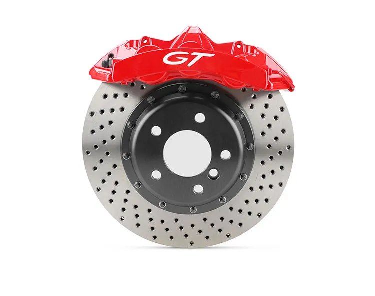 Factory Customized Big Caliper Brake For Brembo GT6 6 Pot Rotor Disk Kit For Audi TT Quattro A6 A4 A8 A7 B8 B9 A3 A5 2004-2023