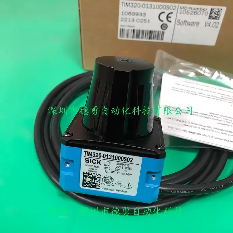

New, Ready Stock New and TIM320-0131000S02 Sensor 1069933 Stock in Warehouse