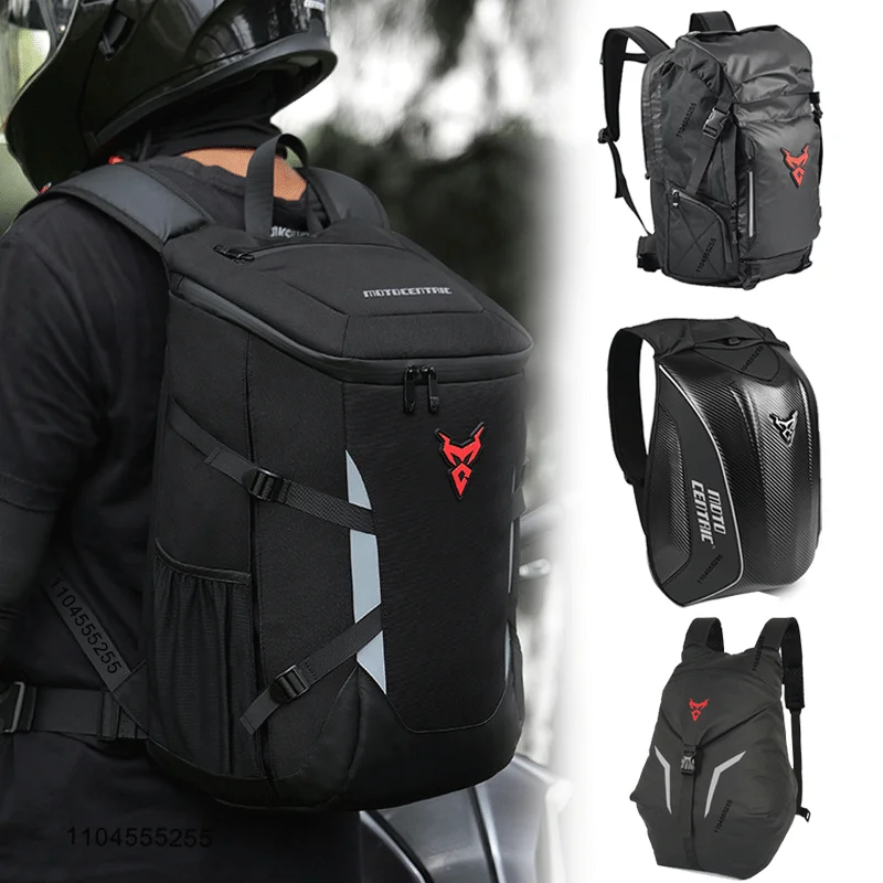 

Мотоциклетный рюкзак, сумка для шлема для мотокросса, водонепроницаемый рюкзак, школьный рюкзак, многофункциональная сумка для мотоцикла, аксессуары