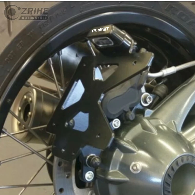 

R NineT боковой светодиод для BMW RNINET R9T 1200 SCRAMBLER 2014-2019 2018, кронштейн для номерного знака, держатель крыла, боковой фиксатор