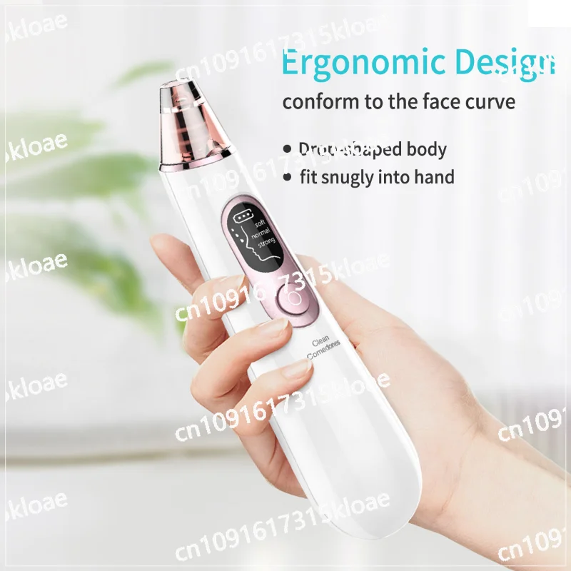 Pore Cleaner Household Cleanser Beauty Instrument, Electric Blackhead Absorbing Artifact