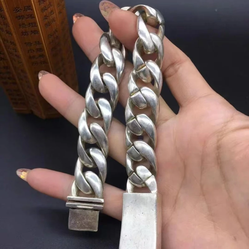 Mai Chuang/ Tibetan Silver color Tiger Bracelet Fashion Bangle Personalized Jewelry Exquisite Workmanship Couple Men Women Gift