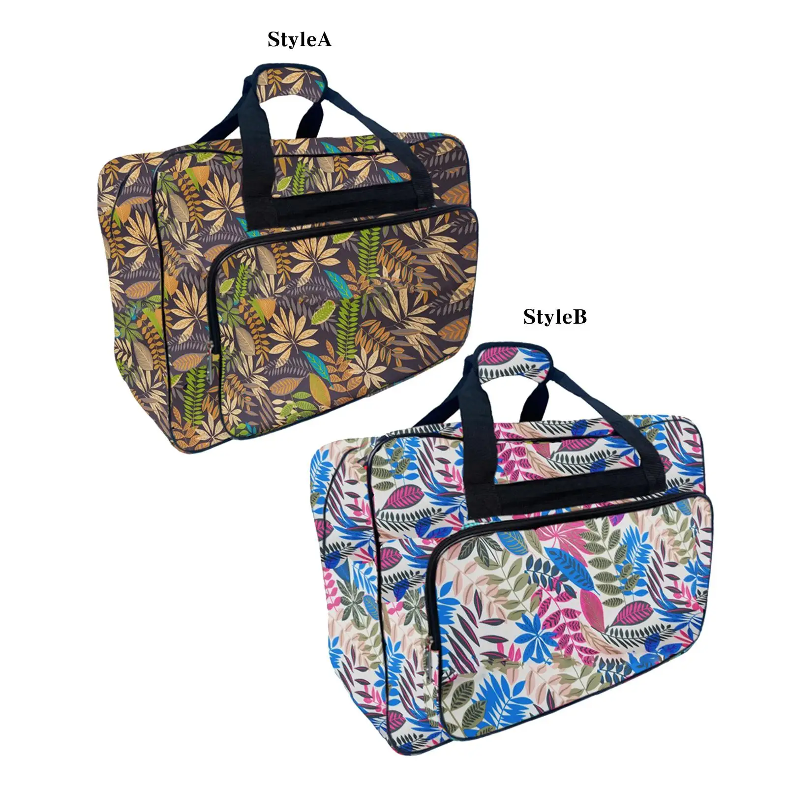 Sewing Machine Bag Pockets Lightweight Tote for Standard Outdoors Sewing