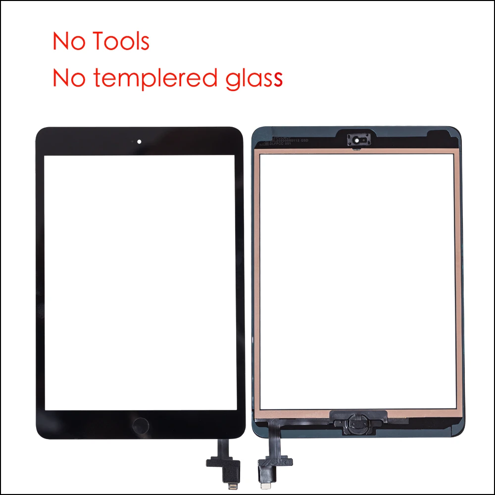 iPad Mini1 mini2 A1432 A1454 A1455 A1489 A1490 タッチスクリーン