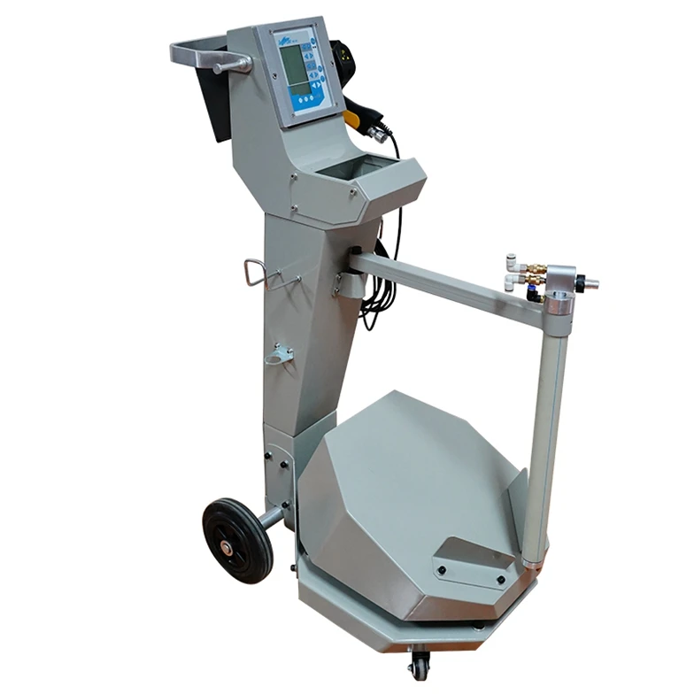 KF-X1 Quick Color Change Powder Coating Spray Machine For Metal Workparts