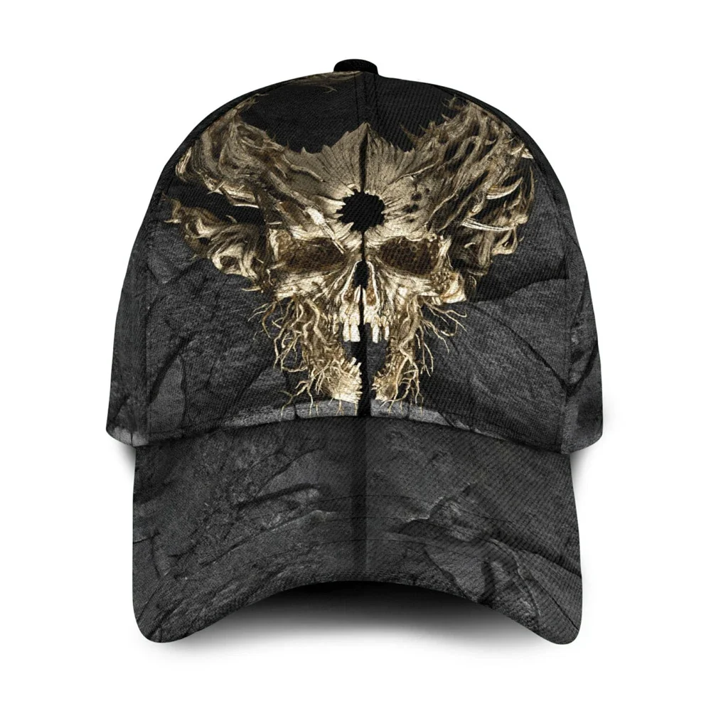 Baseball Cap Snapback Man of God Skull Printed Hats Men Women Adult Sport Headwear Outdoor Streetwear Casual Sun Visor Hat