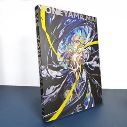 Personal art book EYE YONEYAMA MAI Famous illustrator Original Japanese version Miyama dance art collection