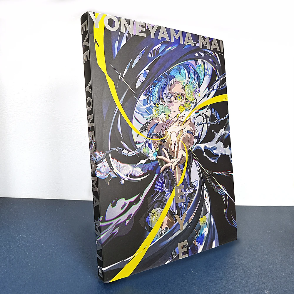 yoneyama mai personal art book ilustrador famoso versao japonesa original miyama dance collection olho 01