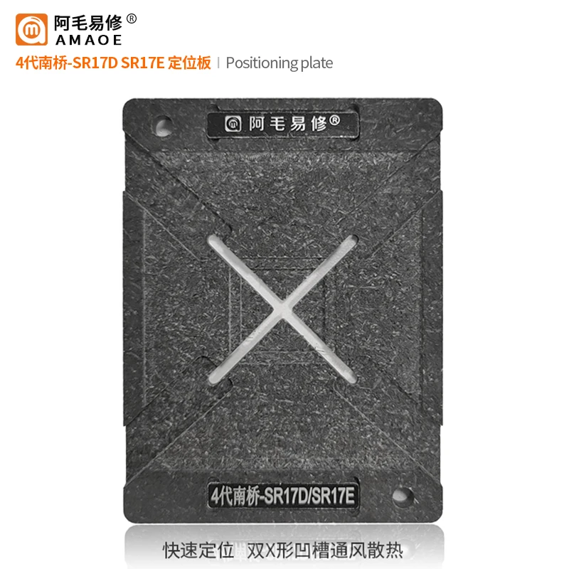 BGA Reballing Stencil per 4a generazione South Bridge SR17D SR17E SR13H SR13J SR17C SR13F SR137 SR13B SR13E SR13H SR17A