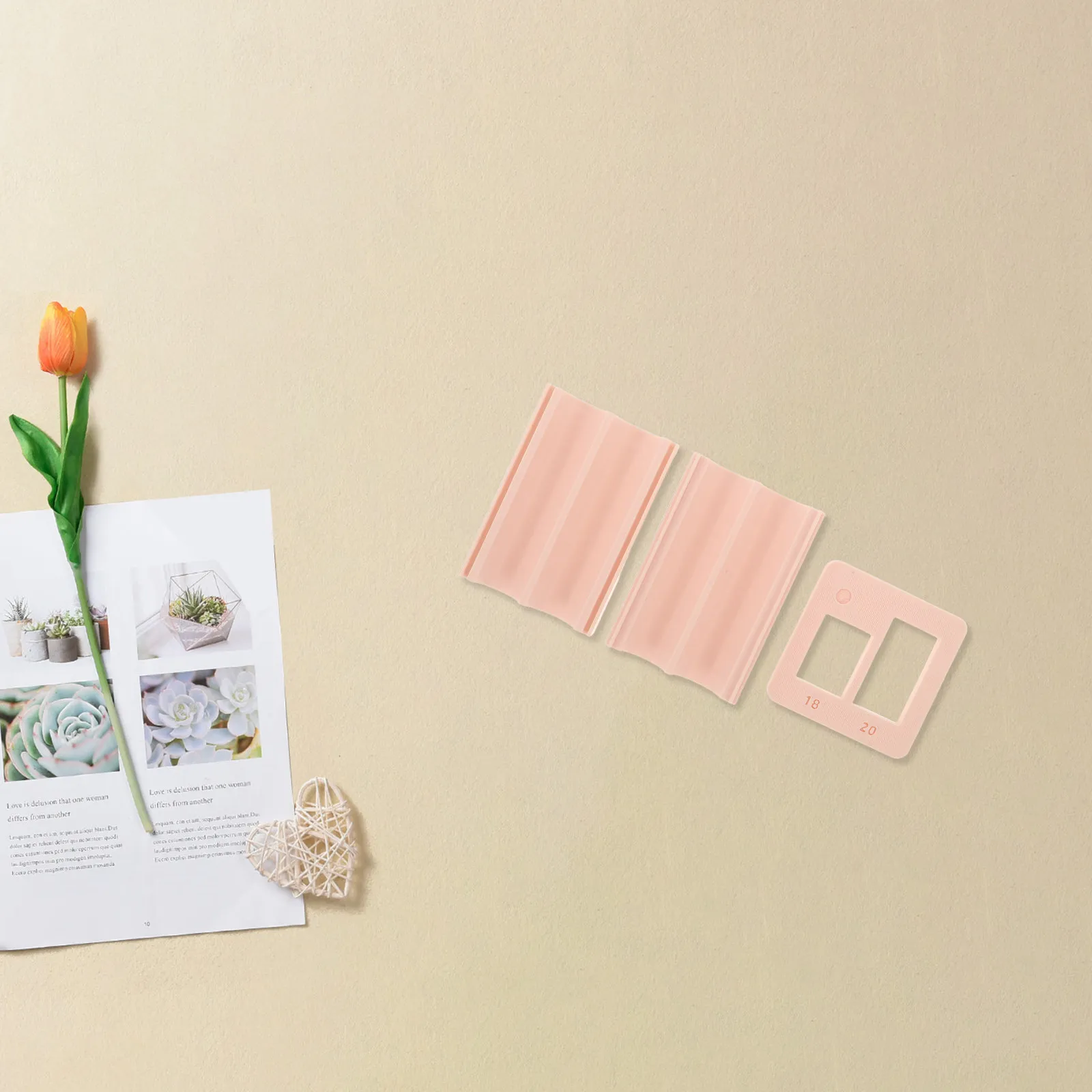 

1Set Polymer Clay Bead Roller Tool Round Ball Mold for 18Mm 20Mm Uniform Beads Professional Jewelry Making DIY Craft Kit Clay