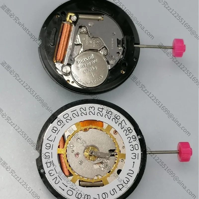 For RONDA Rhonda, Movement 715 Quartz Movement, New Original, Gold