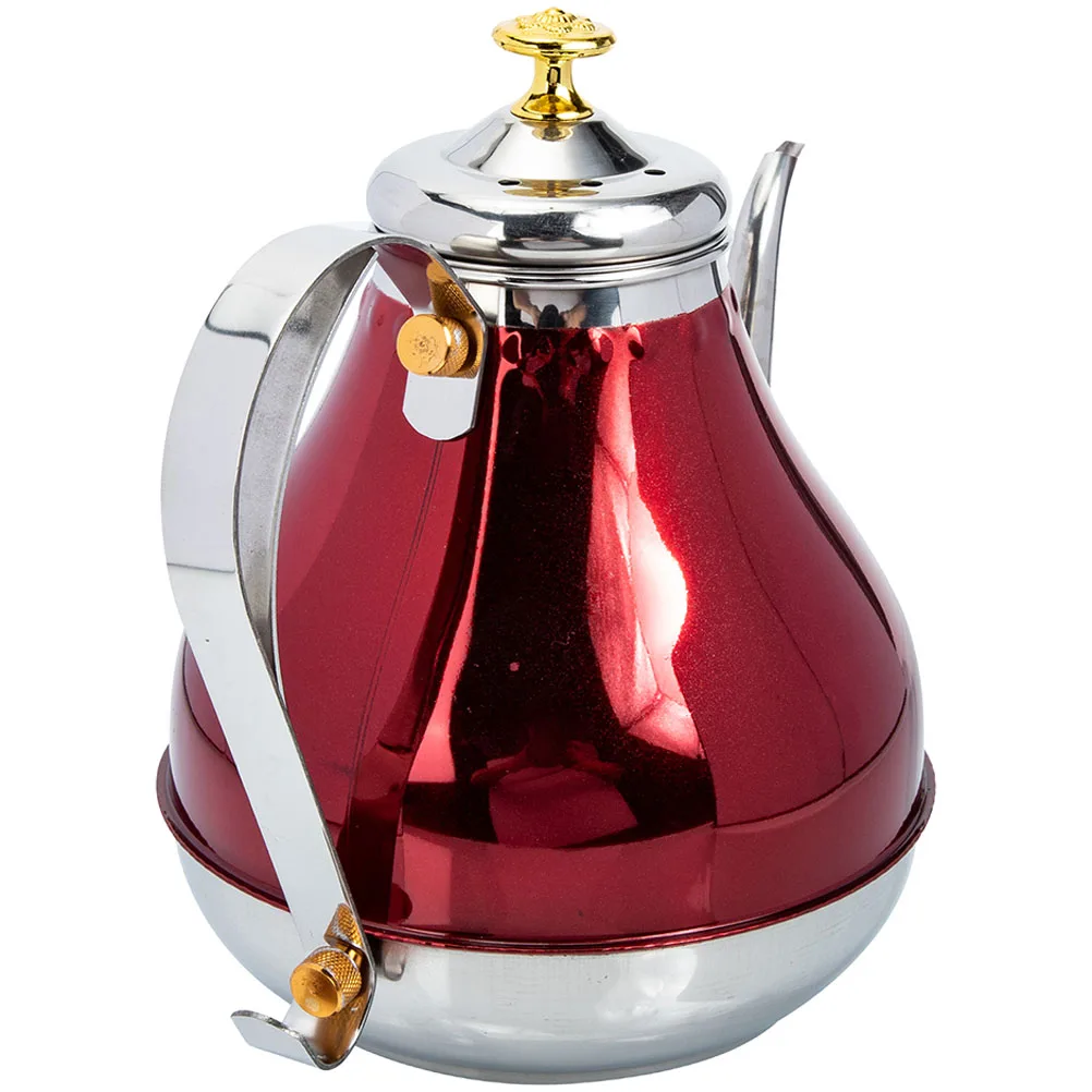 

Travel Kettle Tea Kettles Stovetop Portable Hot Water Mini Heating Pot Stainless Steel Teapot