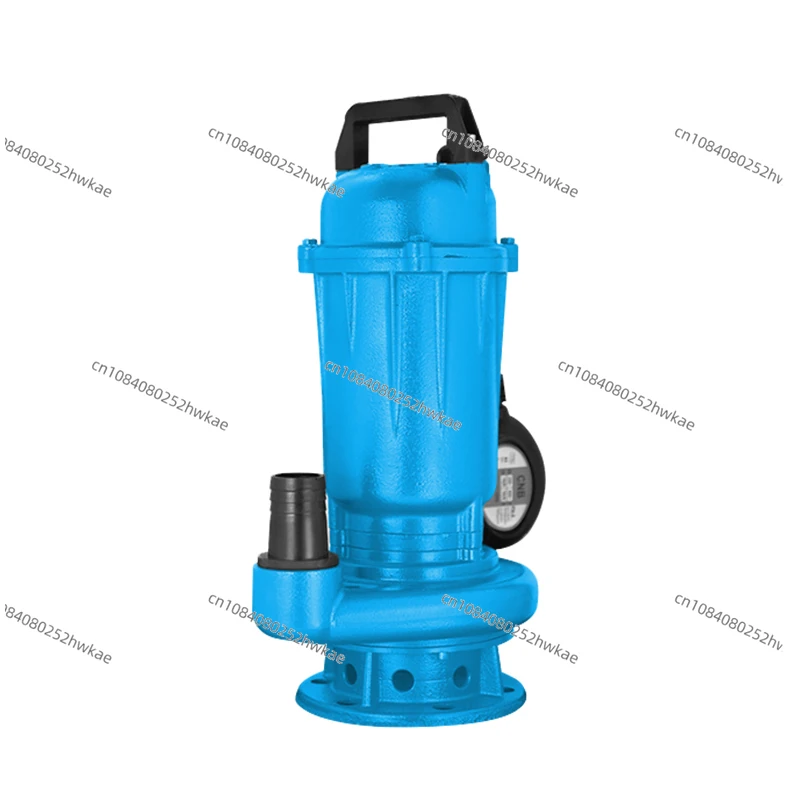 

Китай 220 В 1 л.с. 2 л.с. электрический водяной насос с медным двигателем, портативный погружной насос для сточных вод