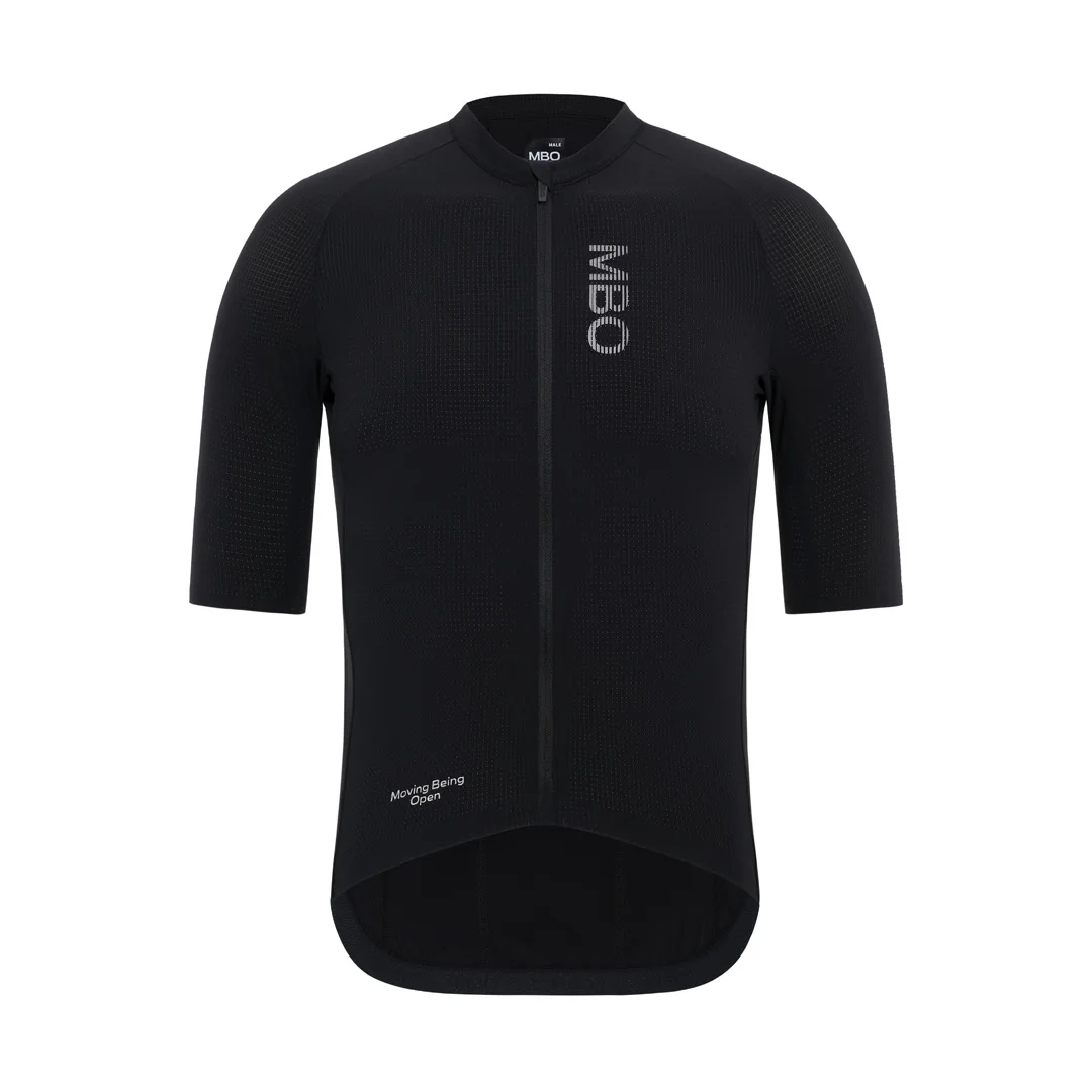 

MBO Cyling Men's Lightweight Jersey Road Bike Shirt Bicycle Jersey YKK Zipper Breathable Aerodynamic quickdrying cycling top