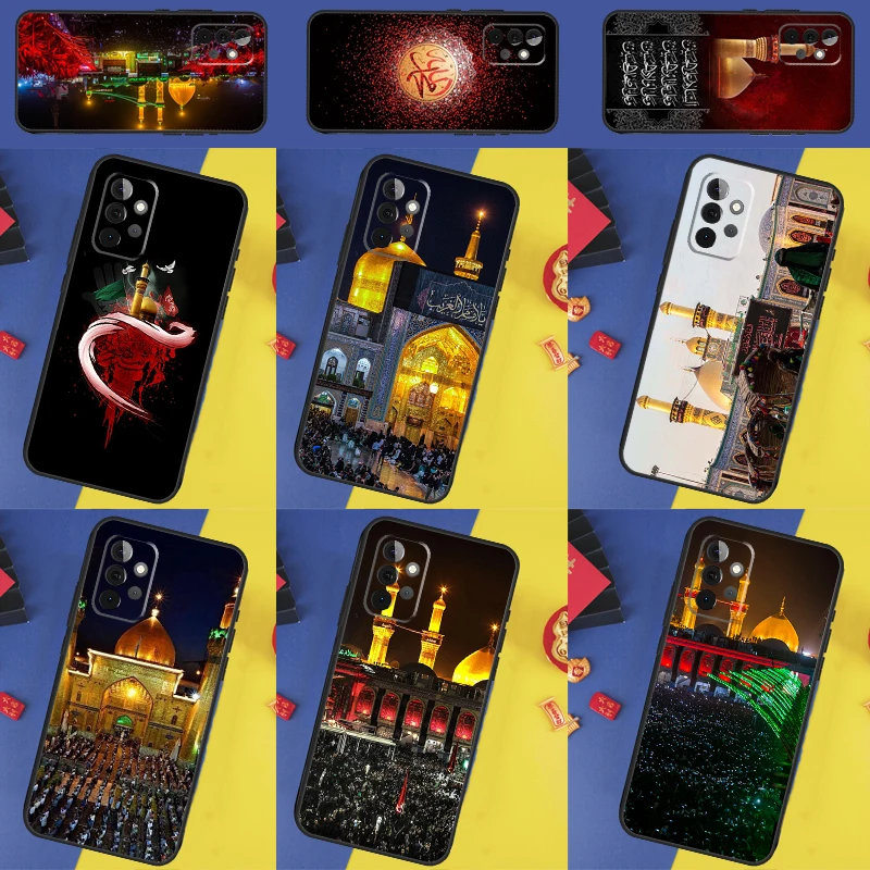 Islamic Ali hussain Najaf Karbala Case For Samsung Galaxy A54 A34 A14 A52 A72 A42 A32 A22 A12 A13 A33 A53 A50 A51 A71 Cover