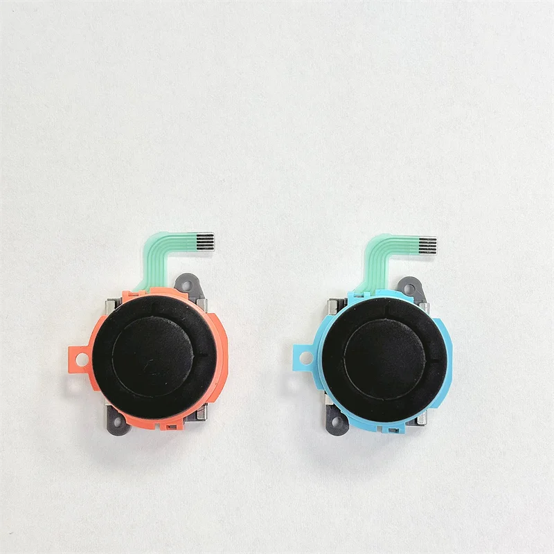 10pcs/lot Original New for Nintendo Switch 2 NS 2 Gamepad Joycon 3D Analog Joystick Button Thumb Stick Controller Replacement