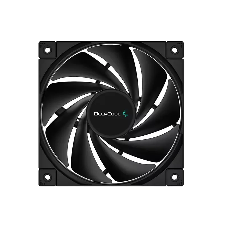 DEEPCOOL FK120 12cm silent chassis cooling fan 12V 4pin PWM CPU desktop computer cooling water cooling replacement fan