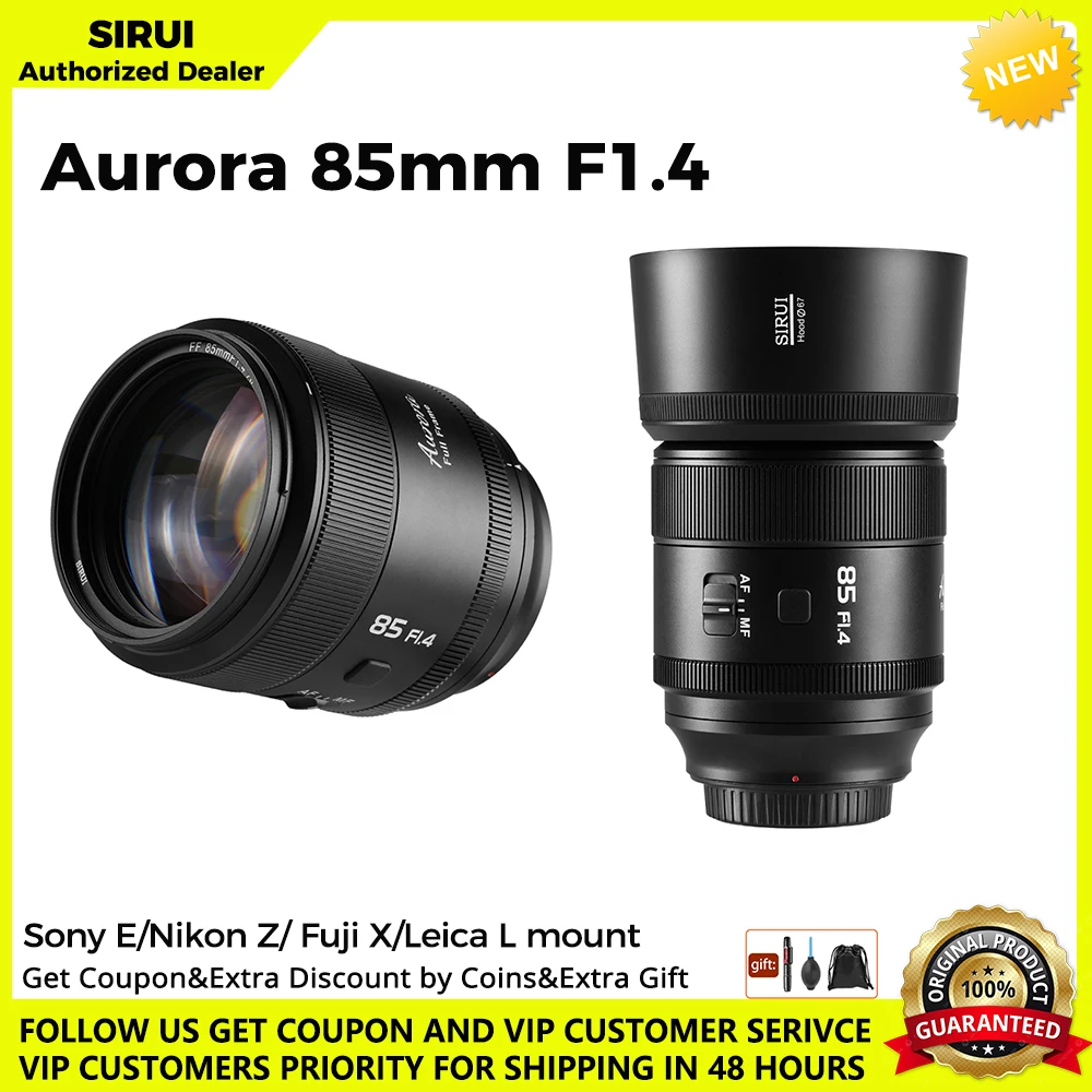 Sirui Aurora 85mm F1.4 Lenses: Real-World Performance