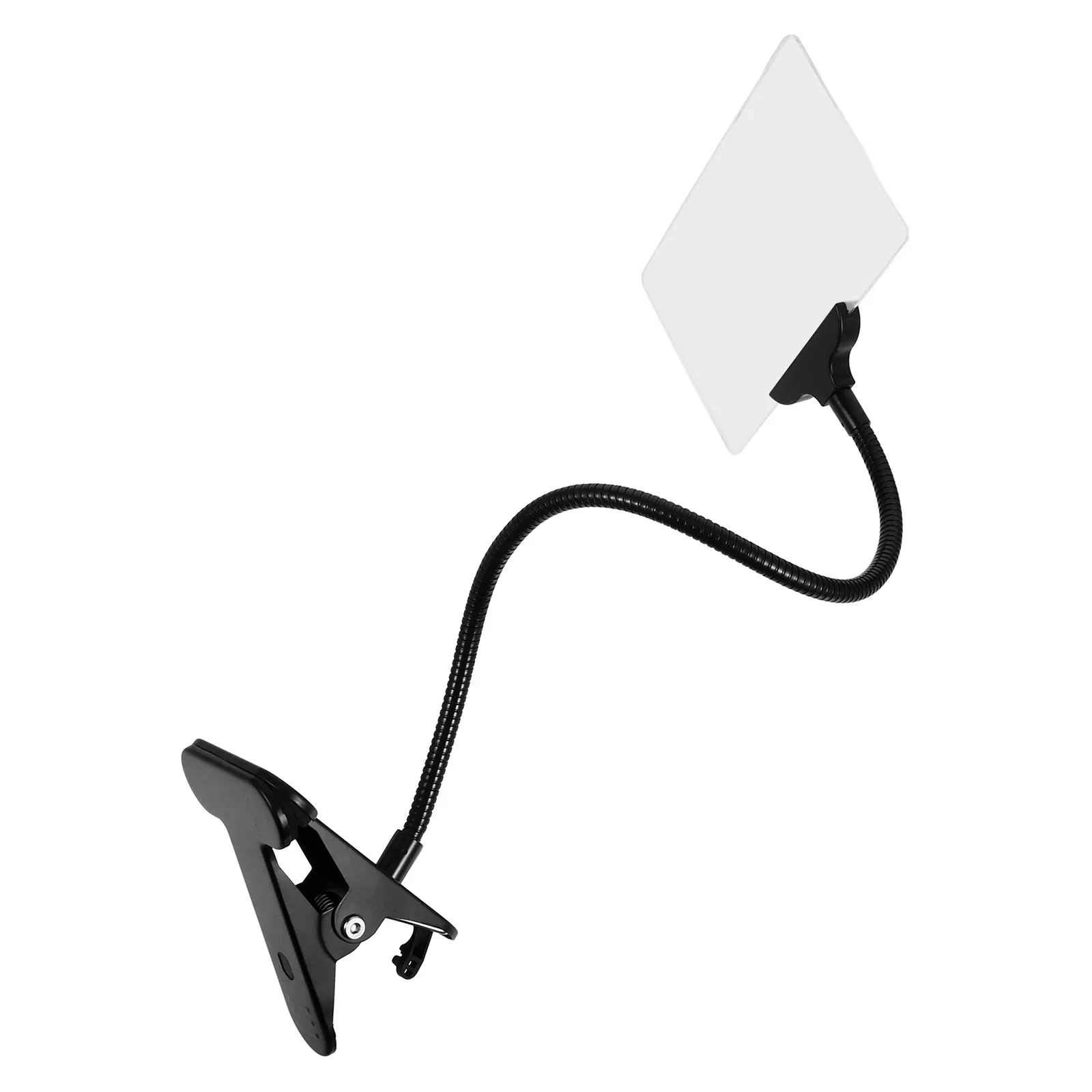 

Portable Clip Magnifying Glass for Reading Repair High Definition Lens Stand Desk Mirror Book Page Magnifier Seniors Phone