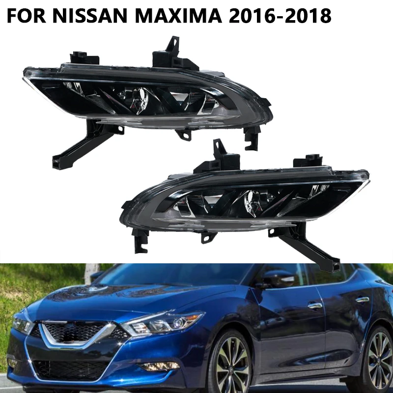 

Car Fog Light Daytime Running Lamp For Nissan Maxima 2016 2017 2018 Stop Brake Light Fog Lamp Assembly Signal Light 26150-4RK0A