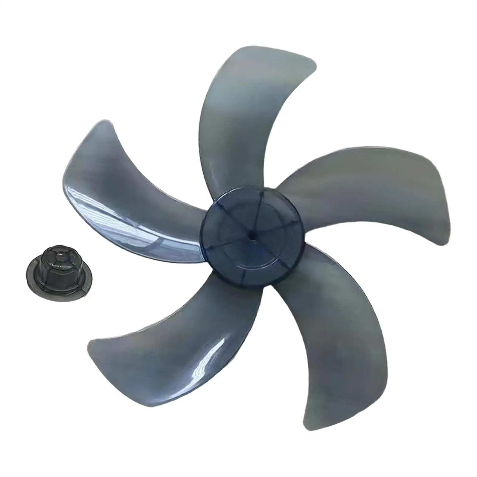 Household Cooling Fan Blade Replacement Universal Table Desk Fan Quiet Lightweight Plastic for Home Office Use