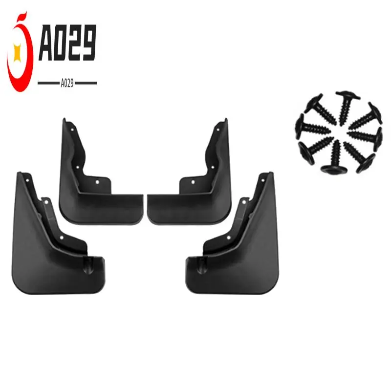 

A029-Car Mudguards For BYD ATTO3 EV 2018-2019 Fender Mud Guard Flap Splash Flaps Mudflapor Accessories