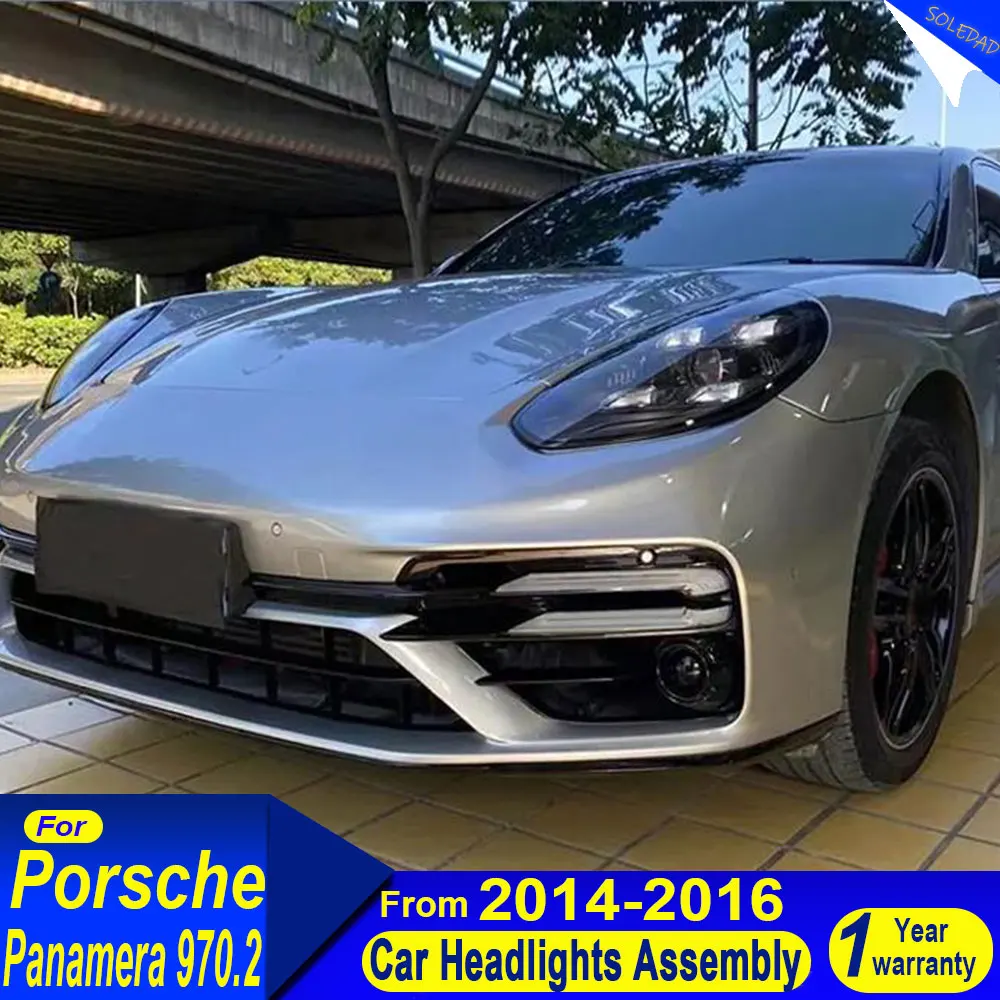 

For Porsche Panamera 970.1 970.2 Headlights 2010-2016 Upgrade 2022 Matrix Full LED High quality Front HeadLight Car