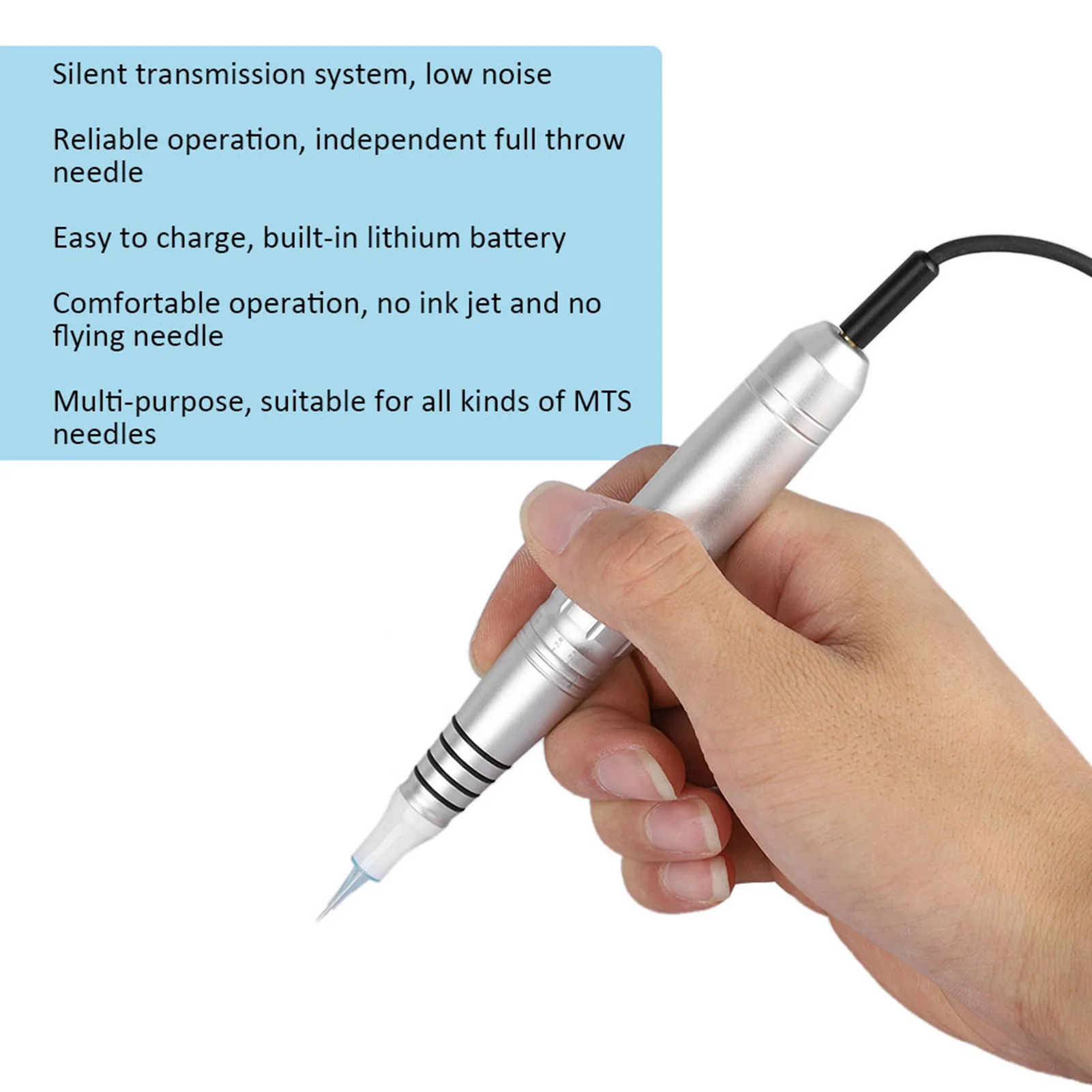 4 أنواع الحاجب الشفاه الروتاري قلم الوشم آلة Microblading قلم الوشم عدة Microblading ماكينة رسم الوشم التجميلي الروتاري قلم الوشم