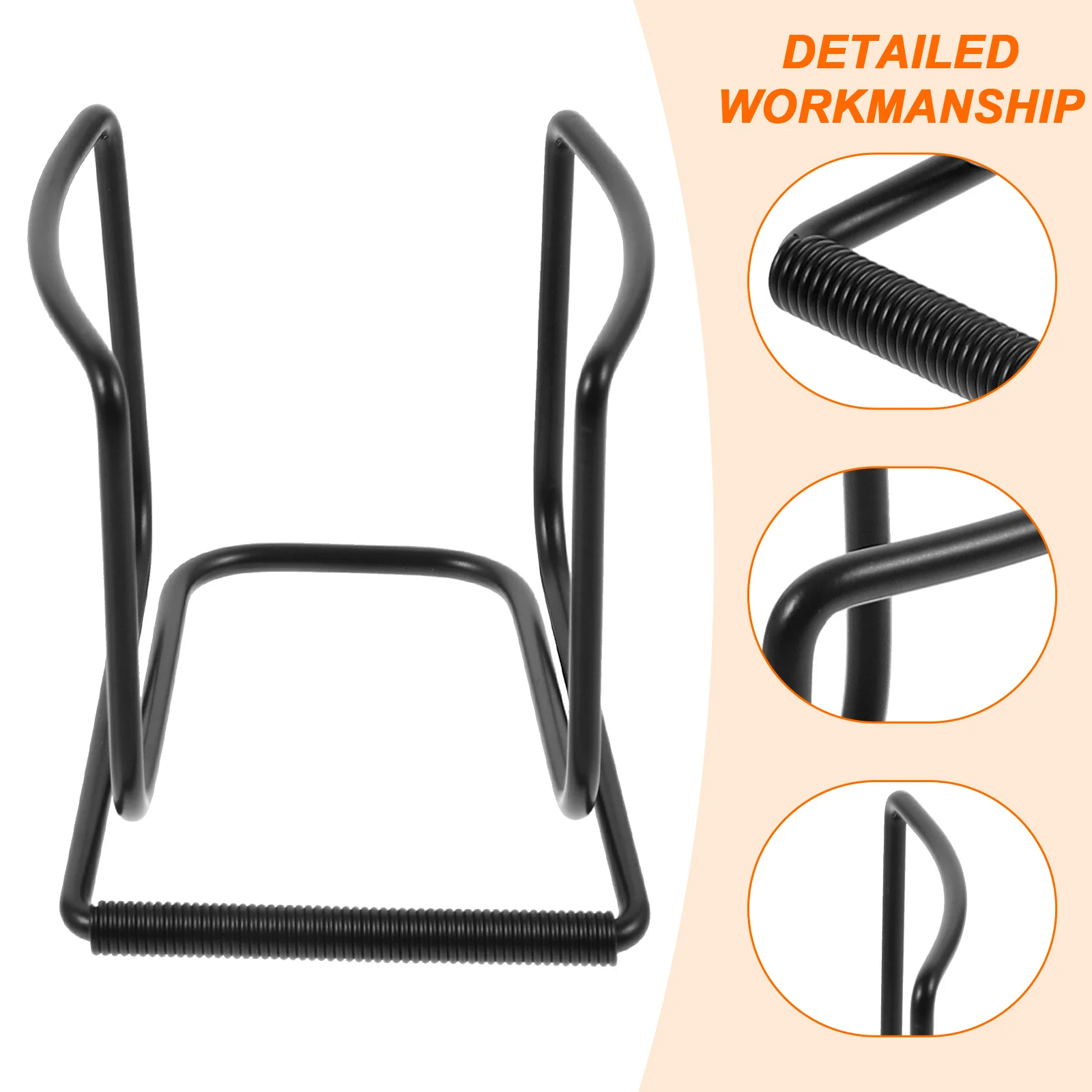 

2Pcs Golf Ball Waist Hanging Clips Stainless Steel Metal Holder Clips Convenient Portable Golf Balls Storage Accessories