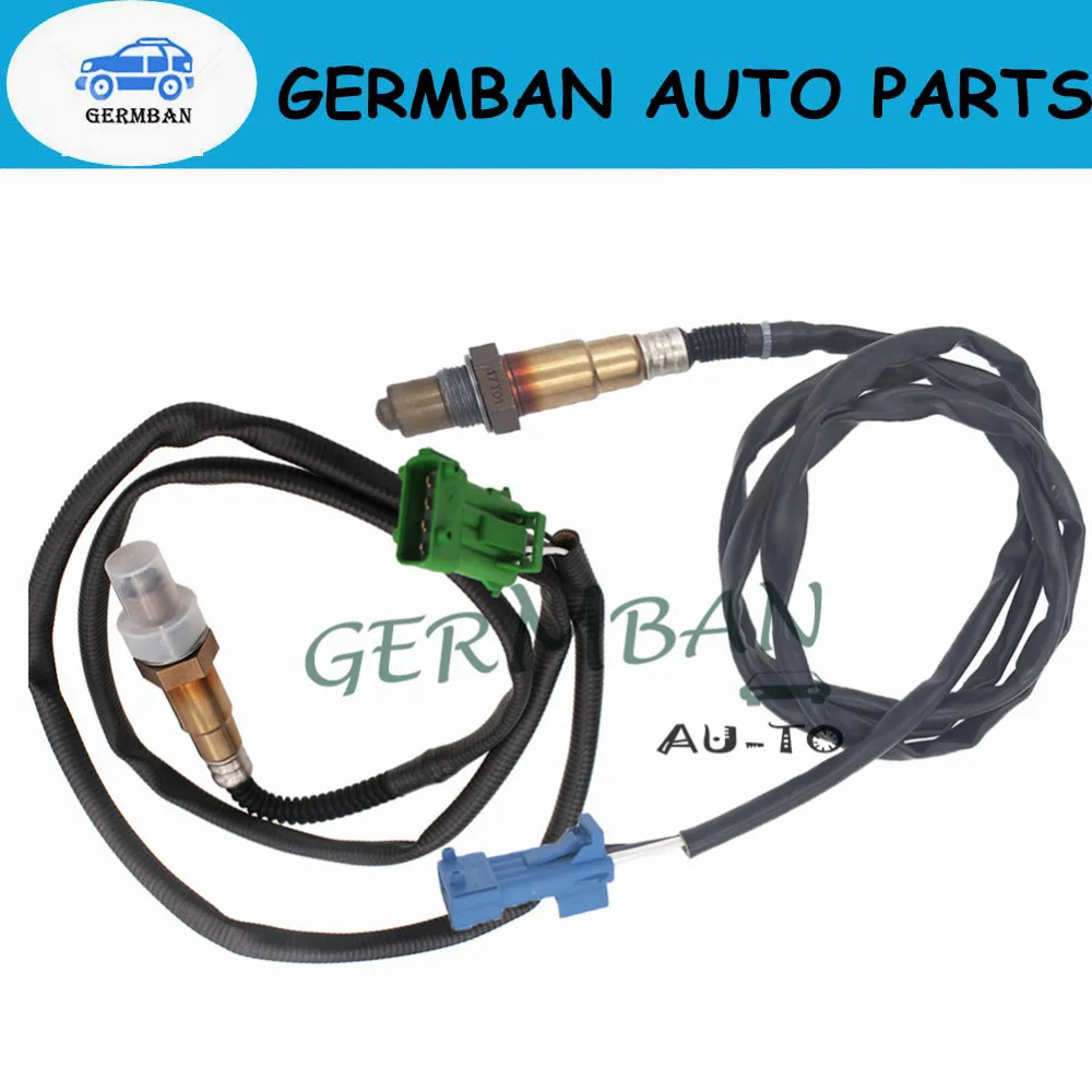 0258006029 9636148880 1628HV Lambda O2 Oxygen Sensor For CITROEN PEUGEOT 206 1.4 301 307 308 406 607 807 1.6 VTi 1.8 2.0 2.2 16V