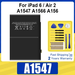 XDOU High Quality Bateria For  iPad 6 Air 2 A1547 A1566 A1567  Send Accompanying + Tool