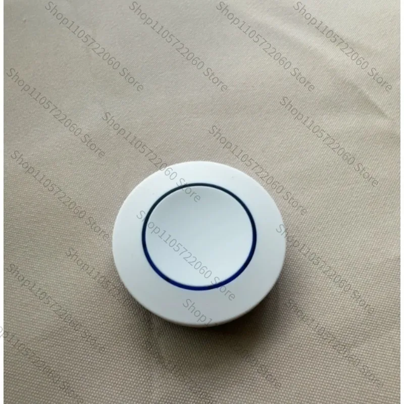 For Desktop External Wireless Power Button, Round Remote One-Click Startup Switch for PC Case