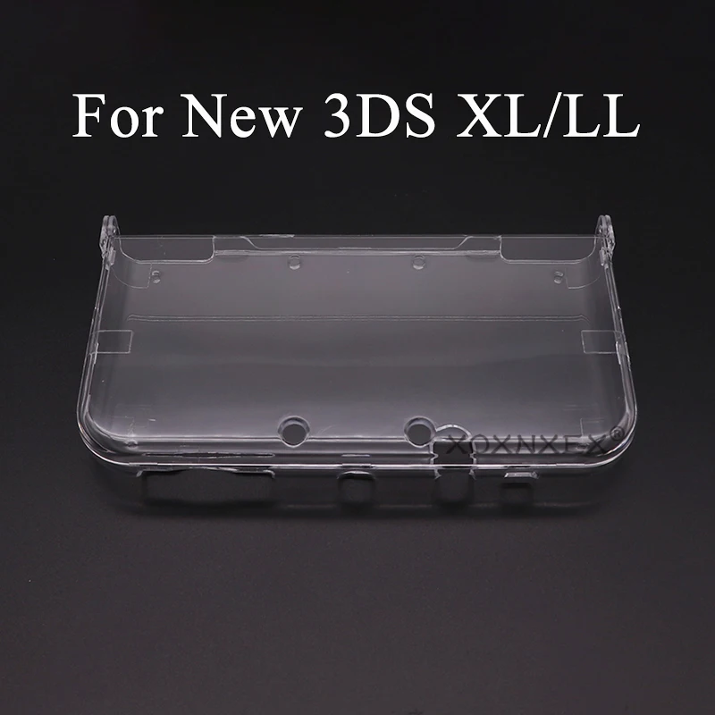 In Bulk Plastic Clear Crystal Protective Hard Shell Skin Case Cover For 2DS 3DS New 3DS XL LL NDSL NDSI XL LL Console