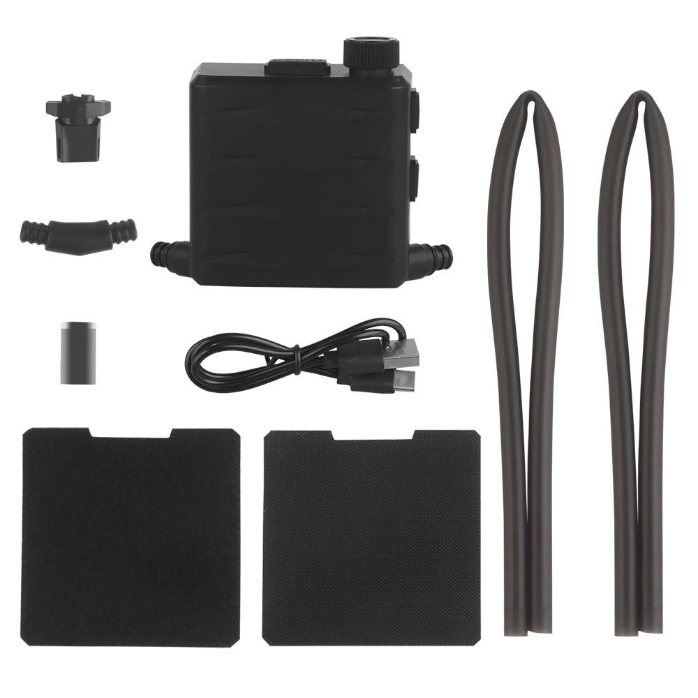 Tactische Bril Defogger Ontwaseming Fan Anti-fog Kit voor Airsoft Schieten Motocross Bergbeklimmen Bescherming Bril Ski Masker