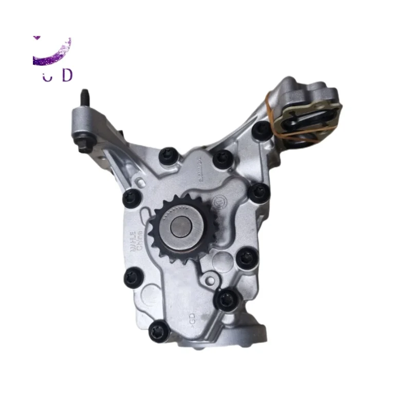 

Масляный насос двигателя 9801943580 9837408880 для Peugeot 208 308 3008 5008 Citroen C3 C4 C5 09-21 9801703580 насос высокого давления