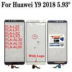 OEM For Huawei Y9 2018 FLA-L22 FLA-LX1 FLA-LX2 FLA-LX3 Outer Glass Touch Screen