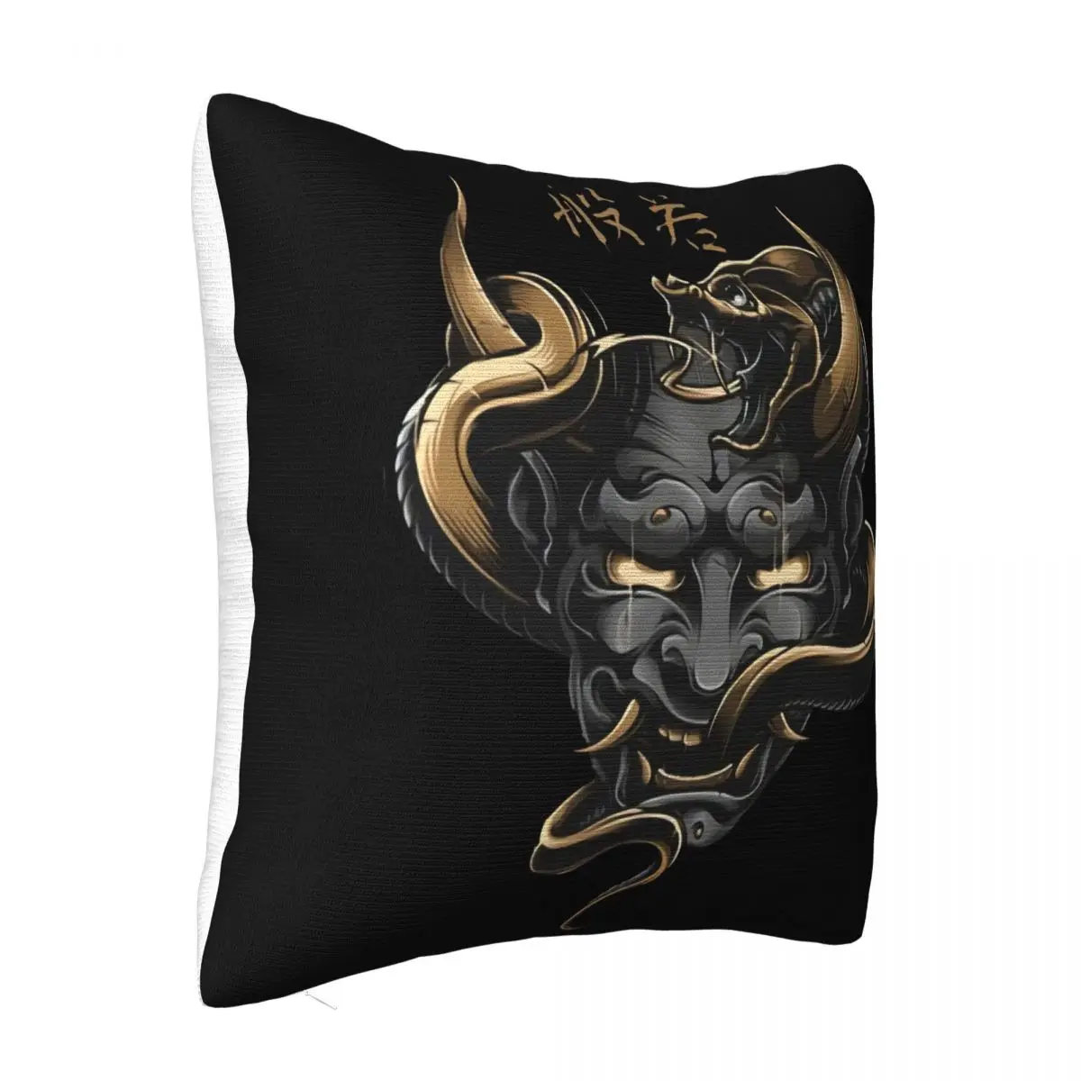 Hot Sale 2020 Summer New Fashion Mens Tmug Cups Hannya Cotton High Quality Pillow Case