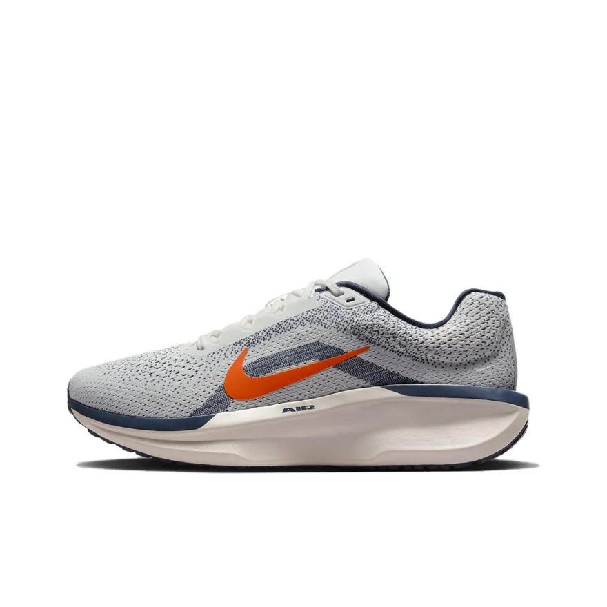 Nike Winflo 11 Soft, Comfortable, Casual, Versatile Low Cut Sports Training Running Shoes for Men Mi Red